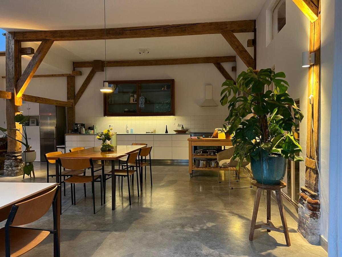De Danenberg Bed & Breakfast Slijk-Ewijk ภายนอก รูปภาพ